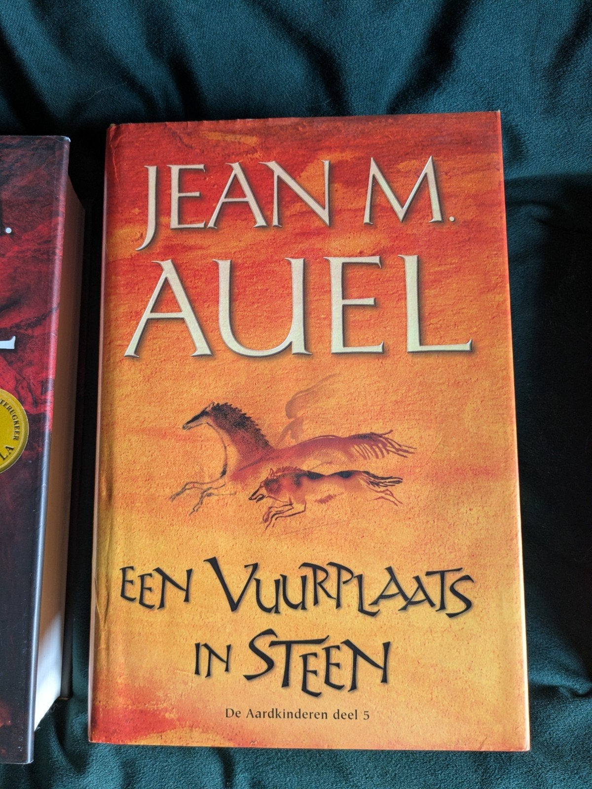 Jean M. Auel - De Aardkinderen deel 5 en 6, Ophalen of Verzenden, Gelezen, Jean M. Auel, Europa overig