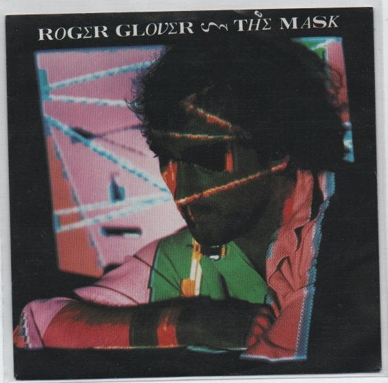 Roger Glover- The Mask, Cd's en Dvd's, 7 inch, Ophalen of Verzenden, Zo goed als nieuw, Beschermende buitenhoes