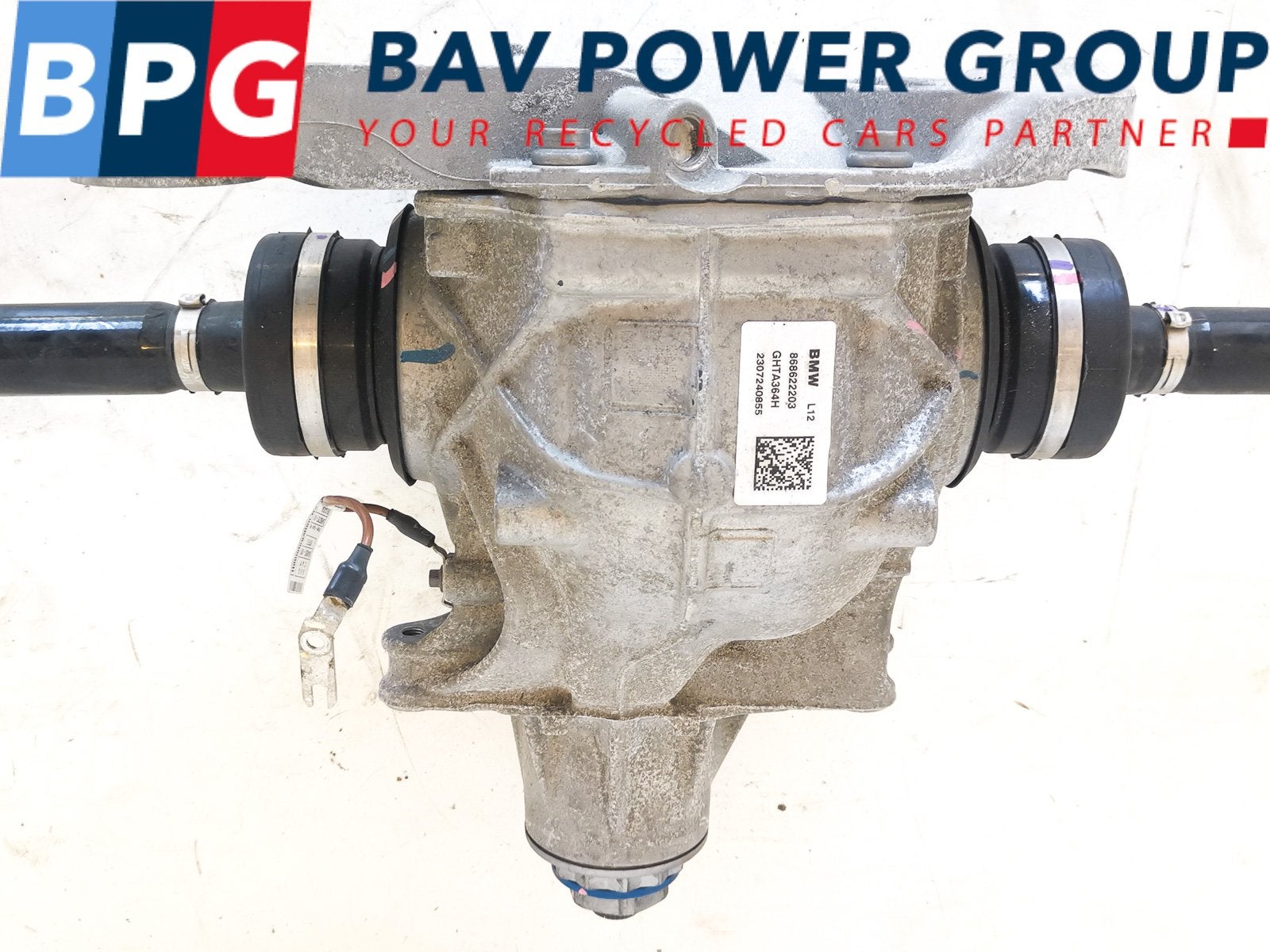 DIFFERENTIEEL ACHTER XM G09 BMW X5 (G05) (33118840243), Auto-onderdelen, Gebruikt, BMW, Petuelring 130
80809  München, DE, Bayerische Motoren Werke AG