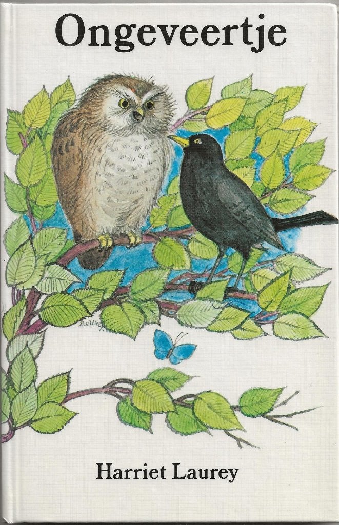 Ongeveertje – Harriet Laurey, Ophalen of Verzenden, Gelezen, Fictie algemeen