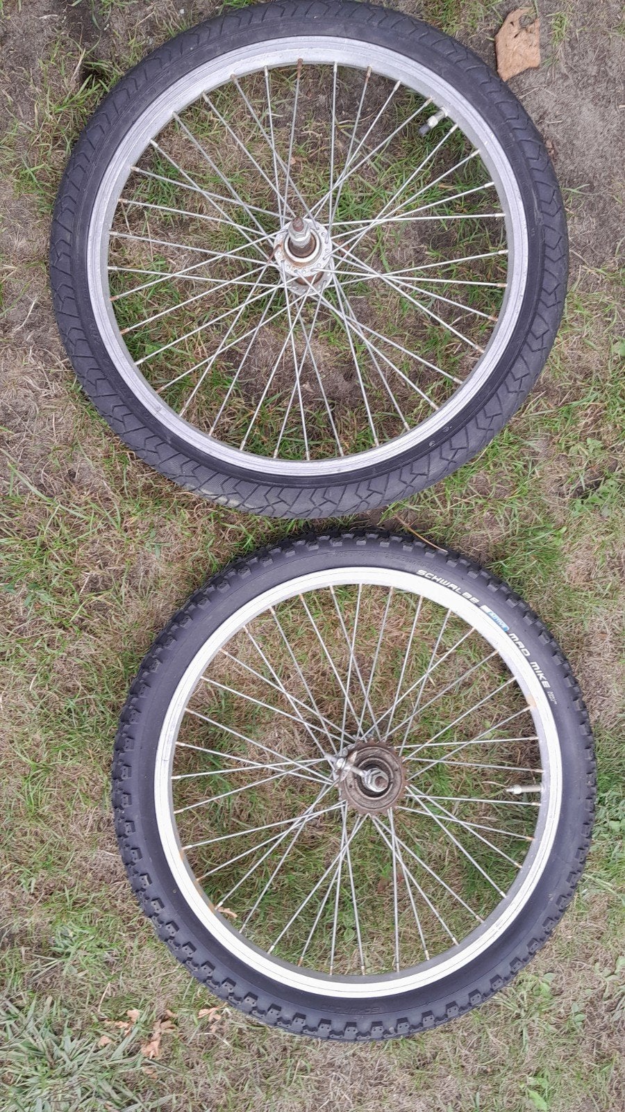 crossfiets wielen 16inch, Ophalen of Verzenden, Gebruikt, Kinderkar, Minder dan 20 kg