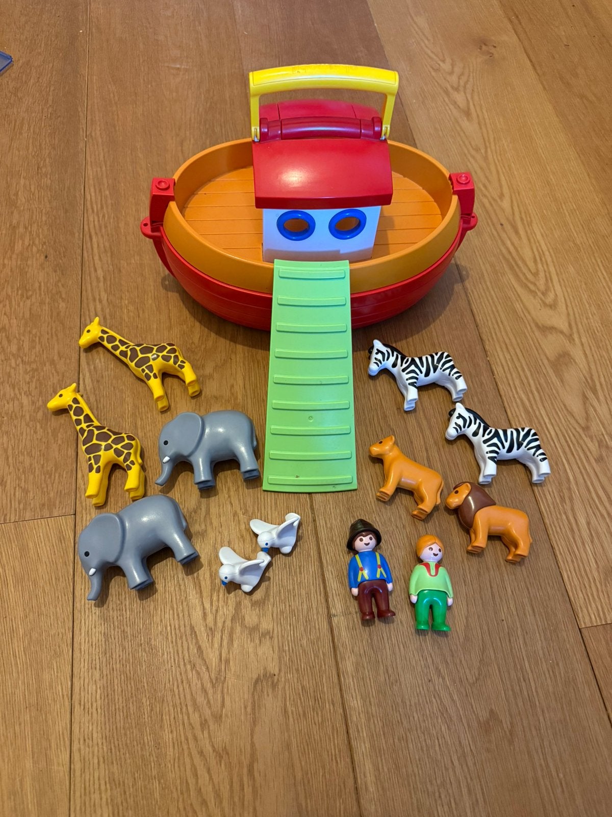 Playmobil 123 Ark van Noach, Kinderen en Baby's, Speelgoed | Playmobil, Zo goed als nieuw, Ophalen