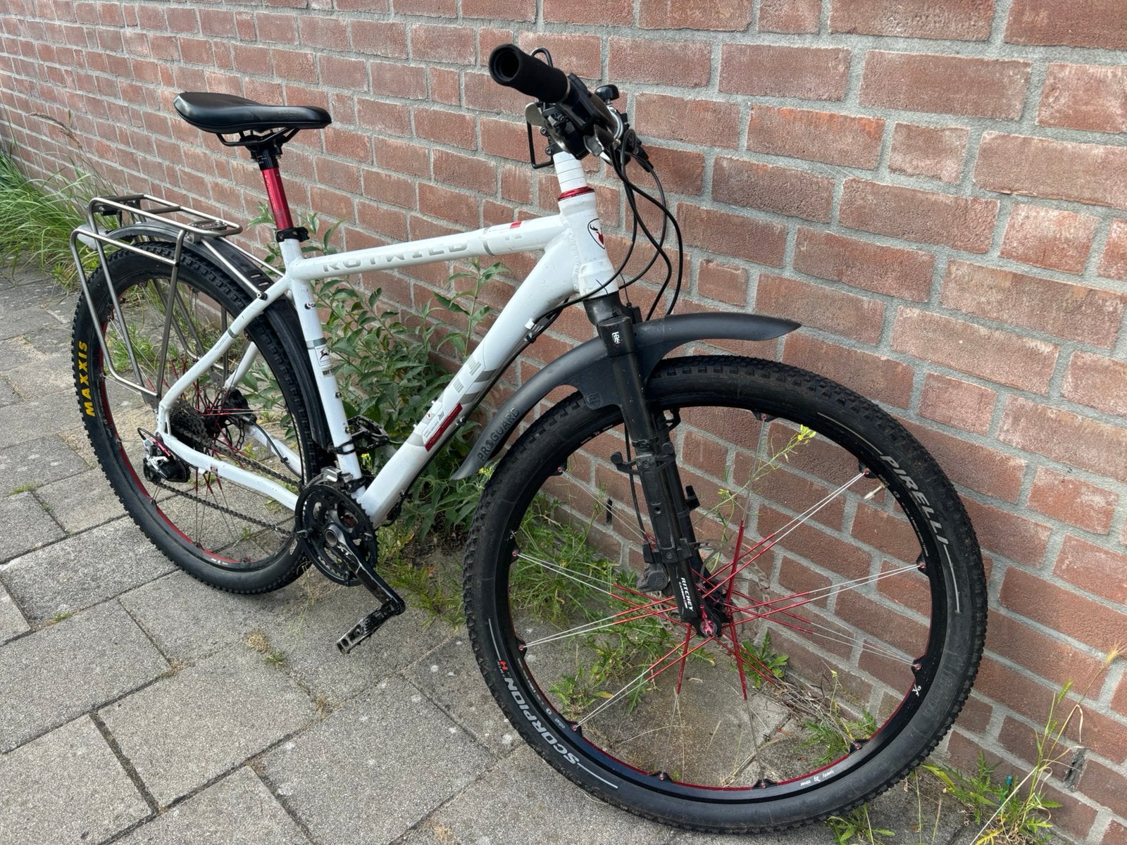 RotWild, MTB, framehoogte 50cm, Gebruikt, Versnellingen, 50 tot 53 cm, Schijfrem