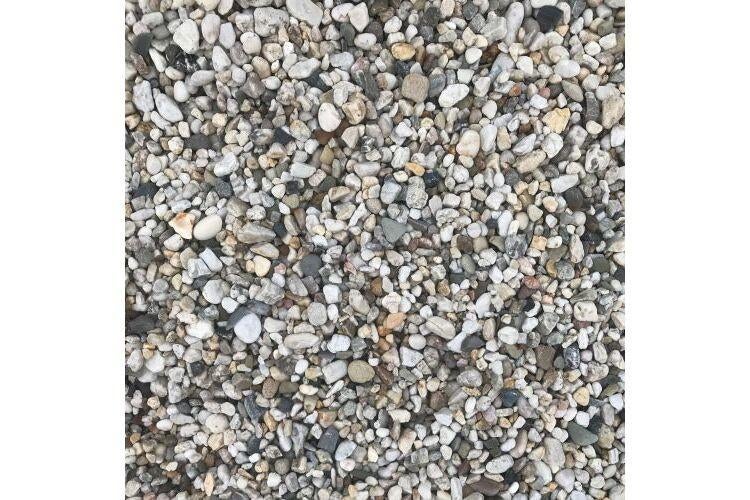 Decoratief grind met zand, diverse kleuren, Tuin en Terras, Grind, Keien en Split, Ophalen of Verzenden, Wit