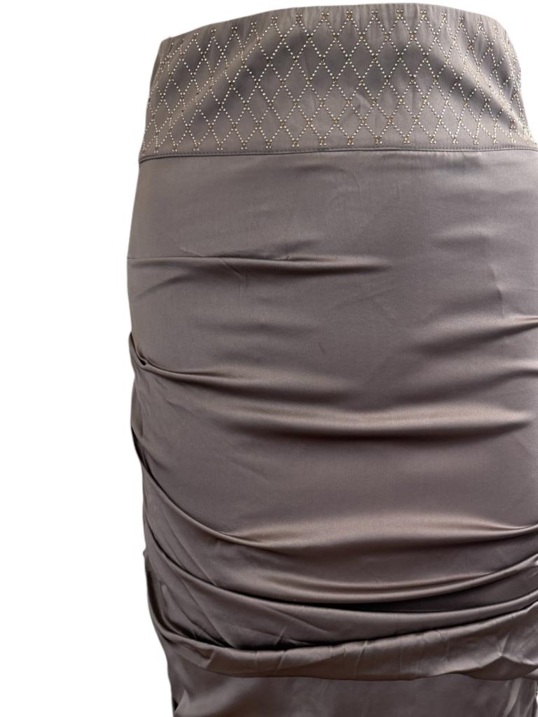 Elisabetti Franchi rok XS, Zwart, Ophalen of Verzenden, Zo goed als nieuw, Maat 34 (XS) of kleiner
