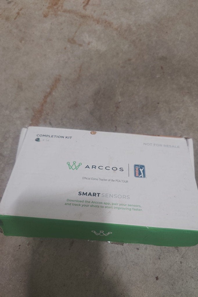 Arcoss caddie sensor voor golf, Ophalen of Verzenden, Gebruikt, Overige typen, Overige merken