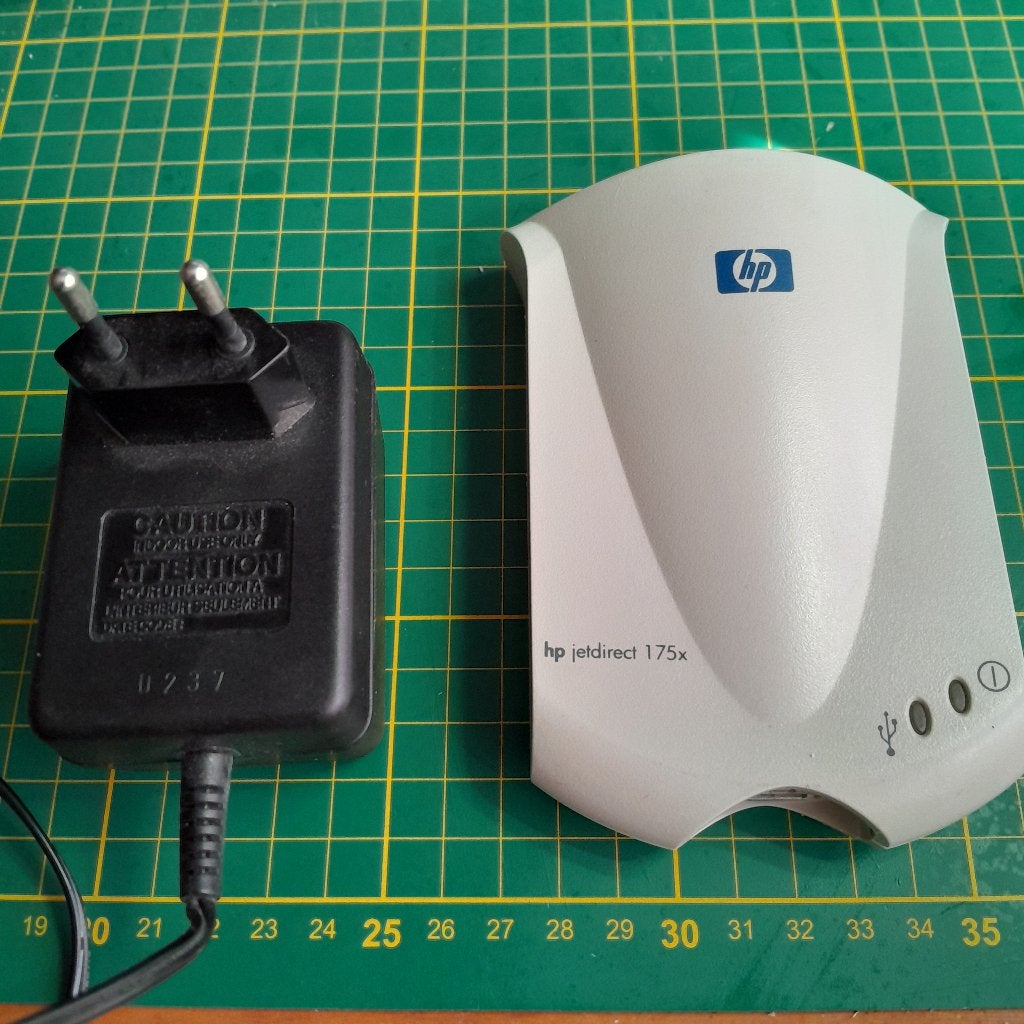 HP J6035B Jetdirect 175x, HP Hewlett Packard, Gebruikt, Printer, Inkjetprinter