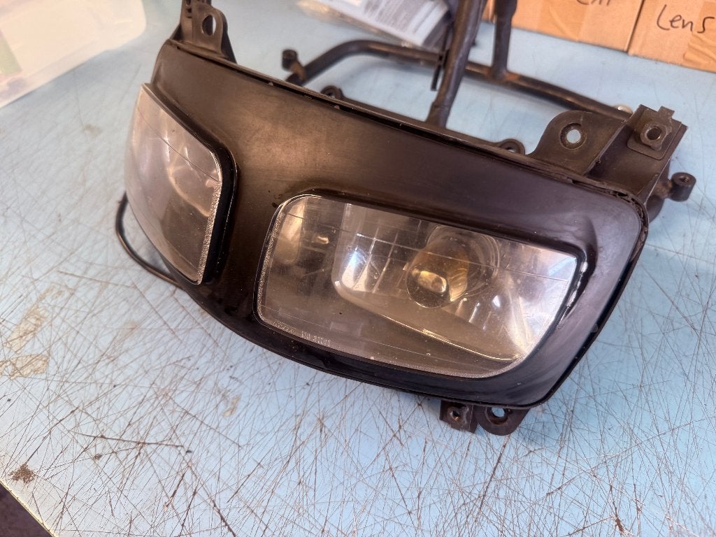 Yamaha 600 Fazer koplampunit verlichting, Ophalen of Verzenden, Gebruikt
