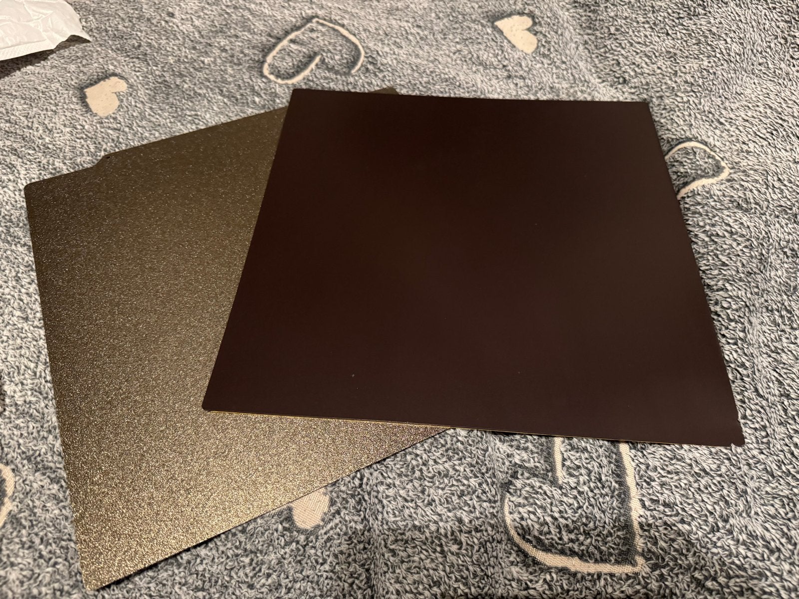 300x300mm PEI Flexibele Bouwplaat voor 3D-printer, Computers en Software, Ophalen of Verzenden, Zo goed als nieuw, Filament
