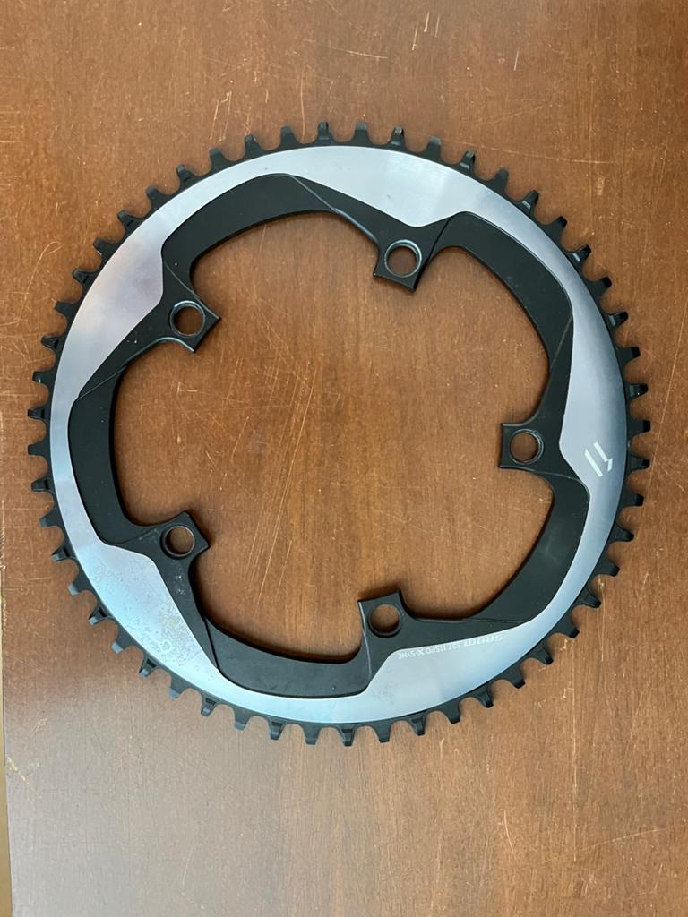 Sram X-Sync 11-speed 52T (130 BCD), Ophalen of Verzenden, Zo goed als nieuw