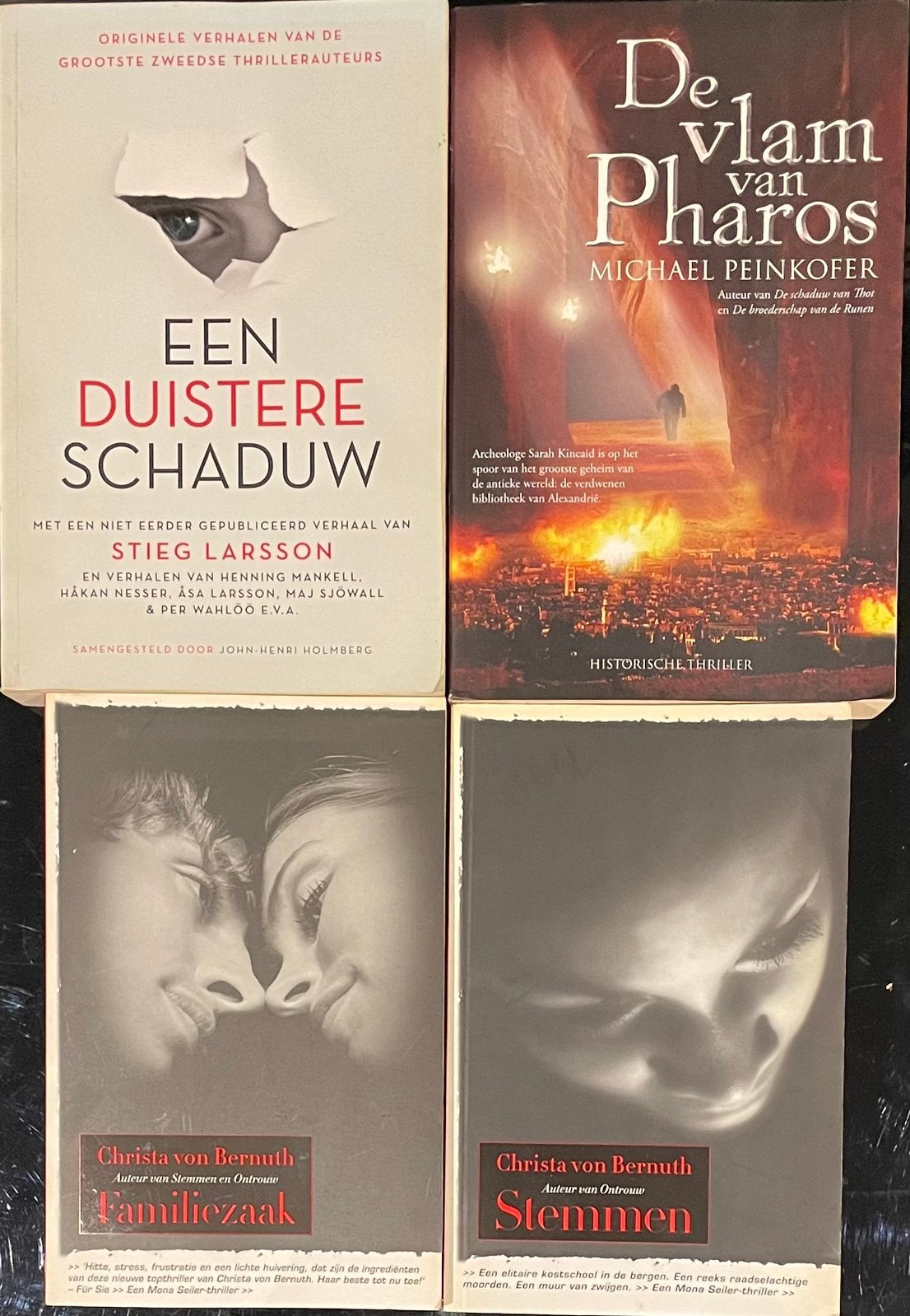 Diverse auteurs 4x van KARAKTER uitgeverij, Boeken, Ophalen of Verzenden, Zo goed als nieuw