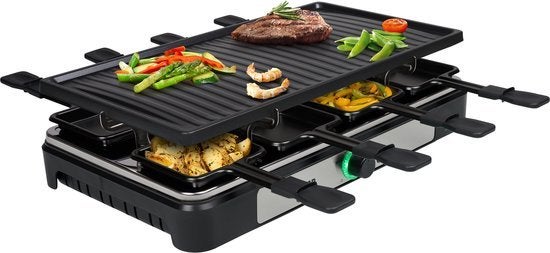 Tristar RA-2746 Gourmetset – Raclette Grill voor 8 Personen, Logictrading, Info@logictrading.nl, Kramerswei 8a