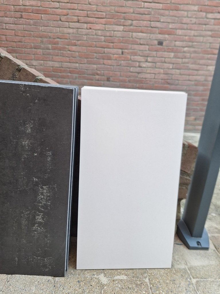Rest partij badkamer/Wc tegels, Ophalen, 60 cm of meer, Hardsteen, Wandtegels