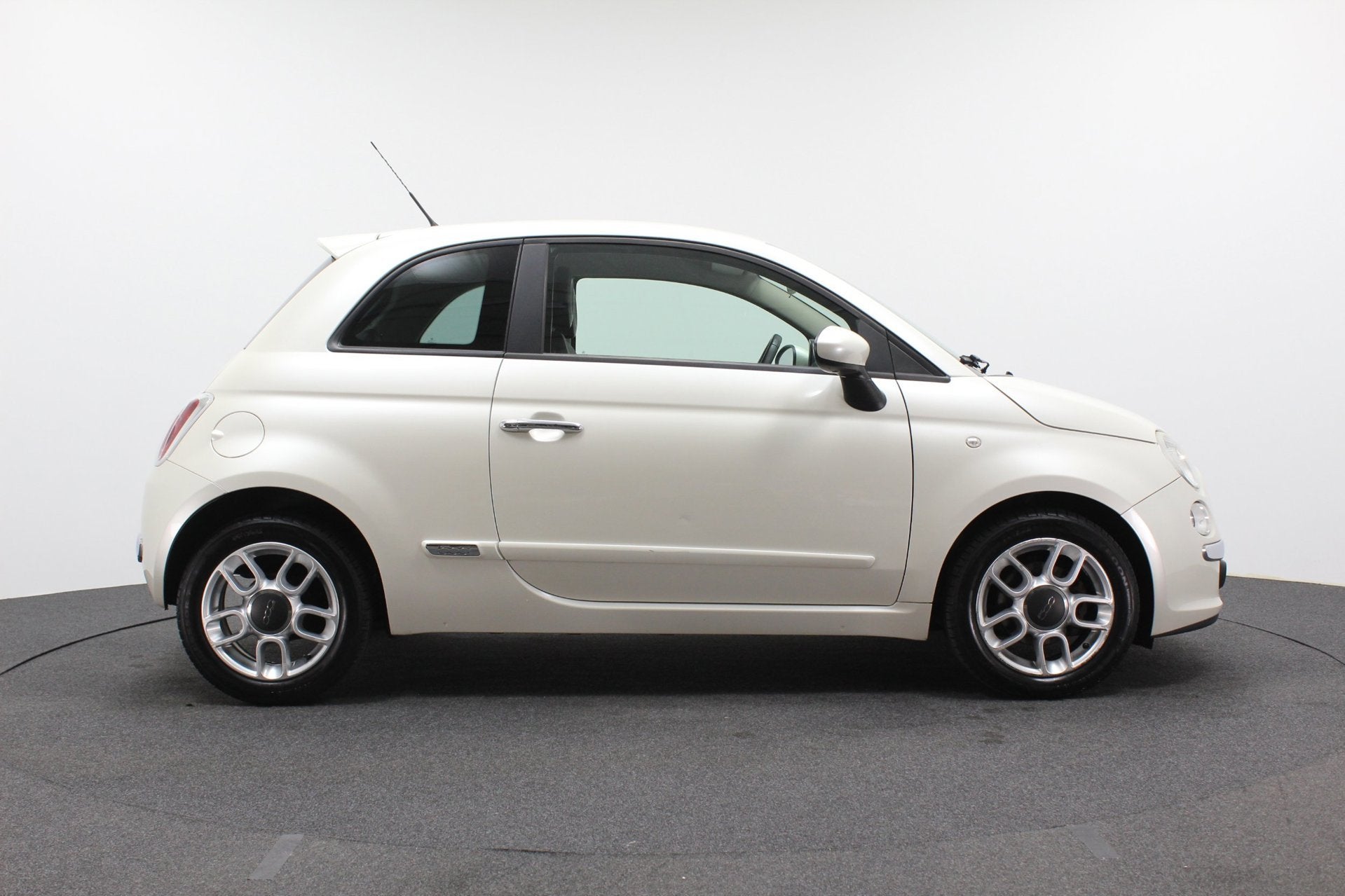 Fiat 500 0.9 TwinAir Sport | Airco | Parelmoer wit | Sportve, Auto's, Fiat, Voorwielaandrijving, Euro 5, 86 pk, Gebruikt