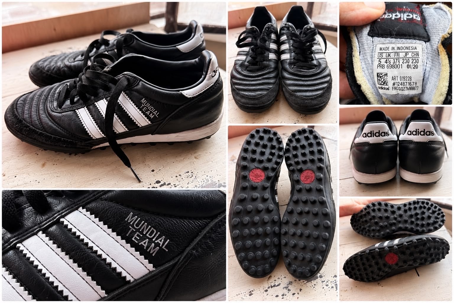 Adidas Copa Mundial Team kunstgrasschoenen - Zo goed als nie, Ophalen of Verzenden, Zo goed als nieuw, Schoenen