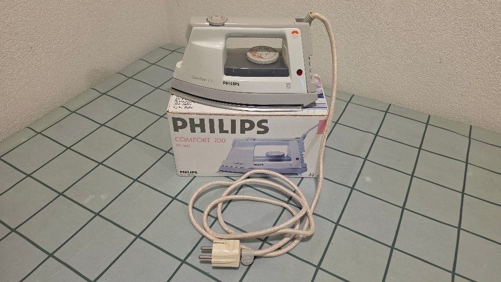 Philips strijkijzer, Ophalen of Verzenden, Gebruikt, Strijkijzer met snoer