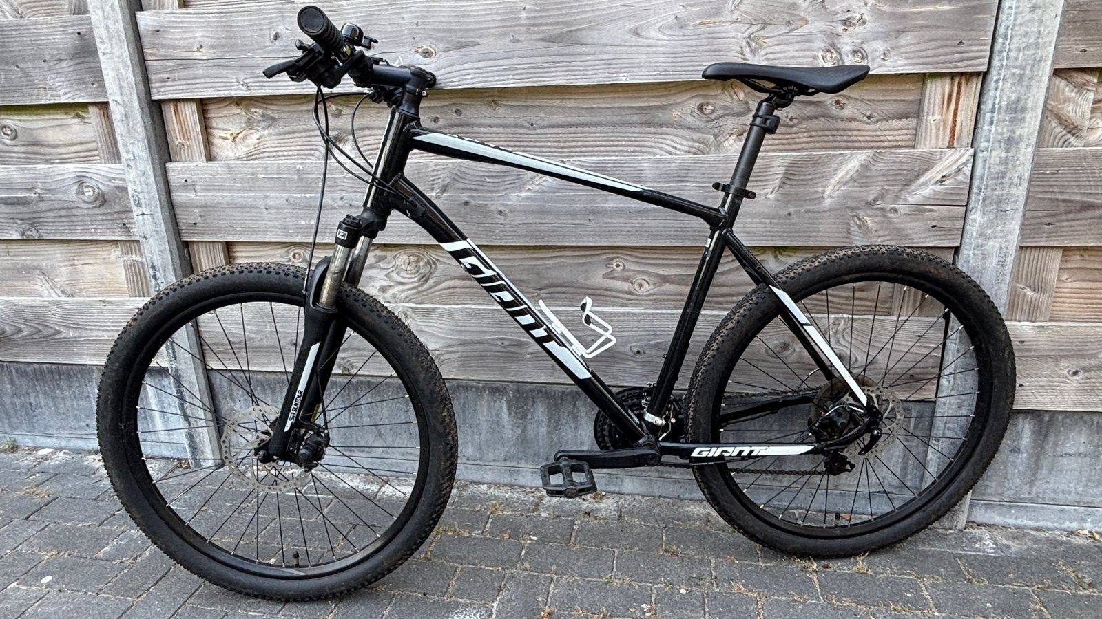 Giant ATX mountainbike 28 inch, Ophalen, Gebruikt, 57 cm of meer, Hardtail