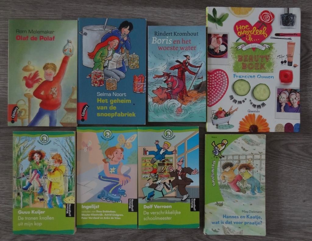 Verschillende kinder leesboeken 7 - 10 jaar, Ophalen of Verzenden, Gelezen, Fictie algemeen