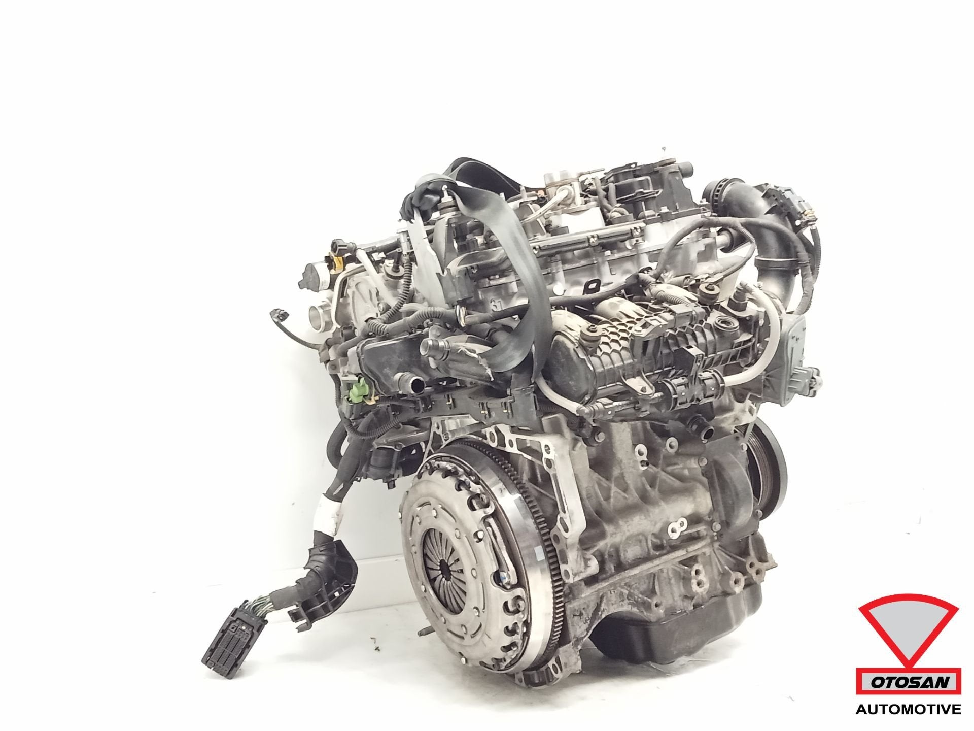 Opel Corsa F 1.2 Turbo Motor 74KW 101PK Compleet F12XHL, Auto-onderdelen, Gebruikt, Opel Automobile GmbH, Ophalen of Verzenden