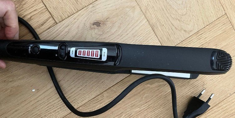 BRAUN Satin hair 5 styler styling device stijltang NIEUW, Ophalen of Verzenden, Zo goed als nieuw, Krultang of Stijltang