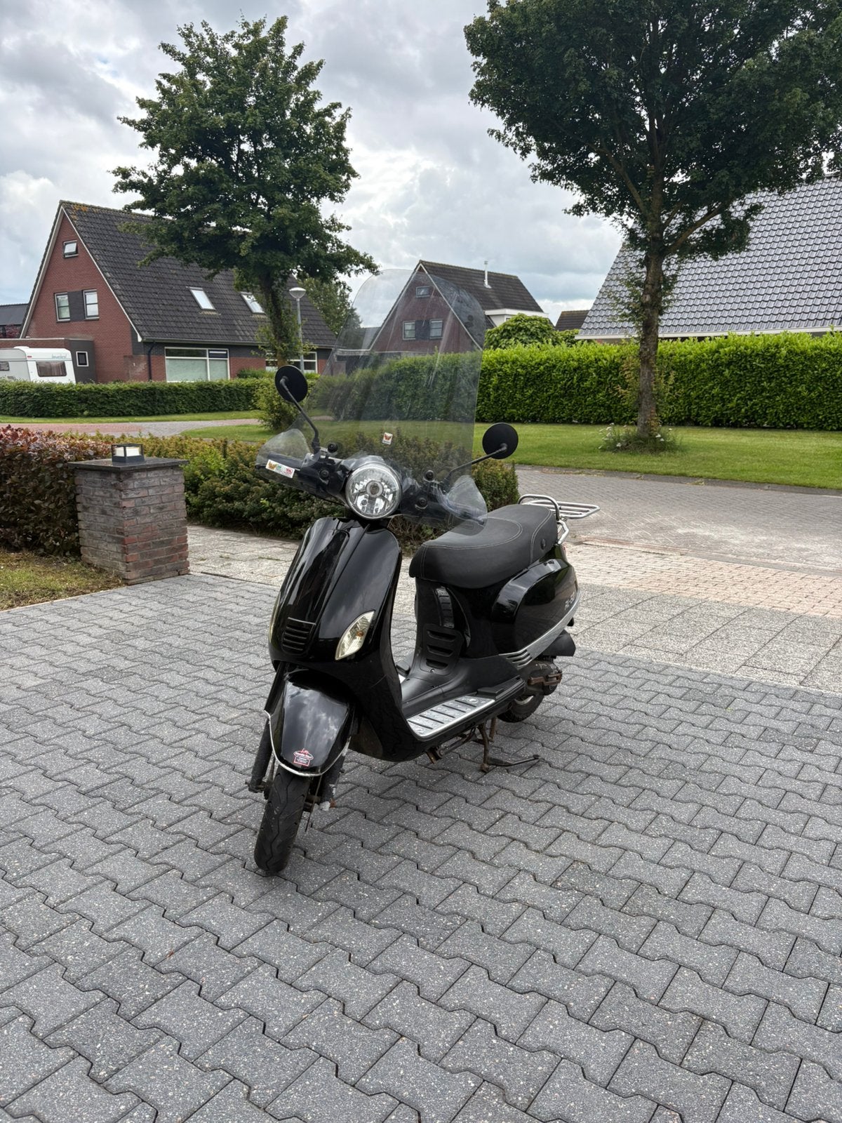 Scooter Turbho RL-50 loopt, Gebruikt, Benzine, Ophalen, Overige merken