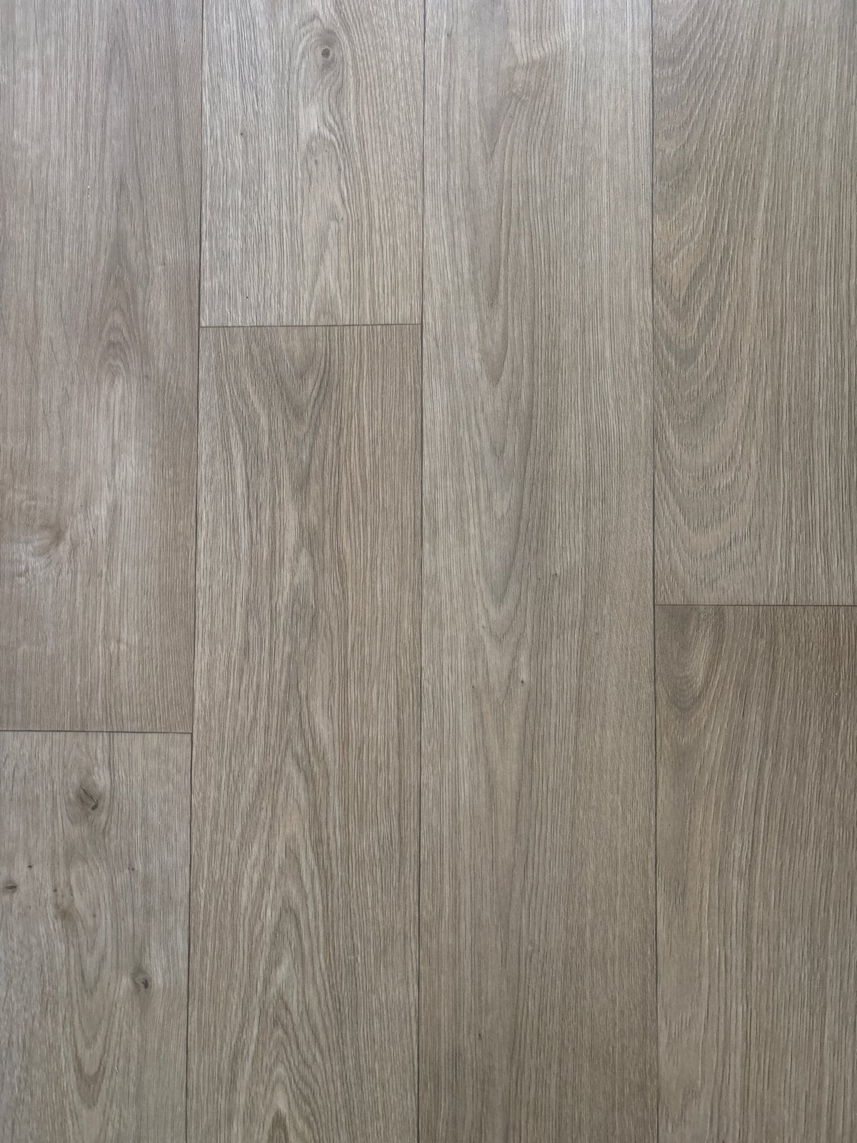 Vinyl vloer, houtlook, zeer goede staat. 2 st., Ophalen, Zo goed als nieuw, Grijs, Vinyl