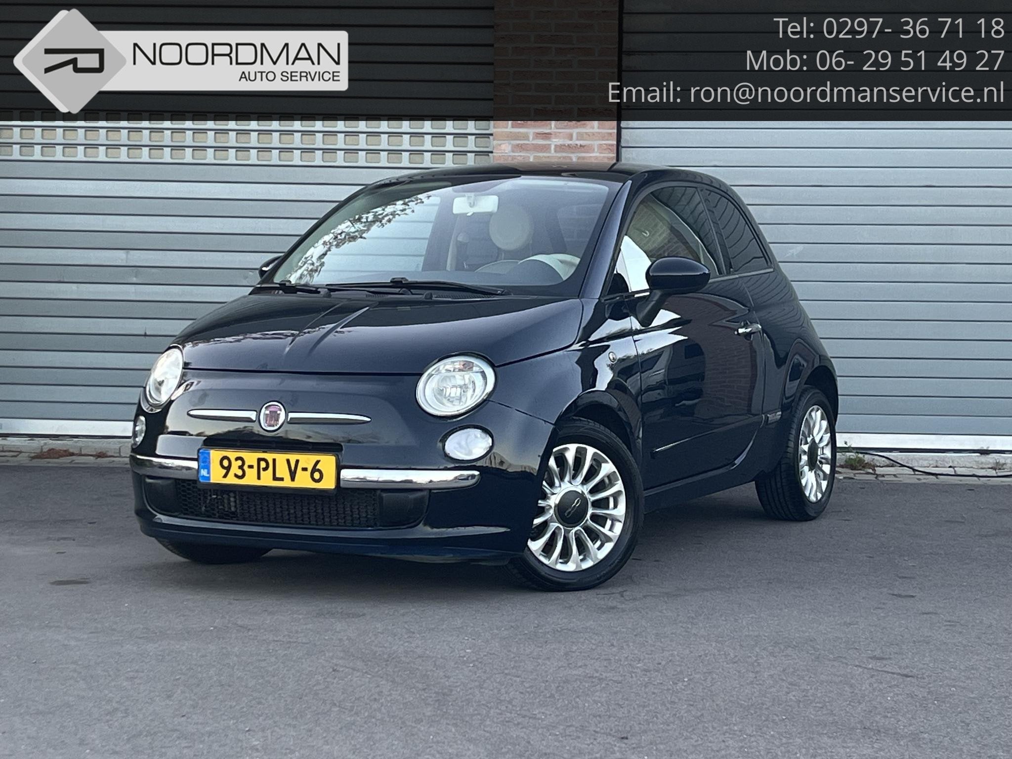Fiat 500 0.9 TwinAir Lounge, Voorwielaandrijving, Euro 5, Gebruikt, Origineel Nederlands