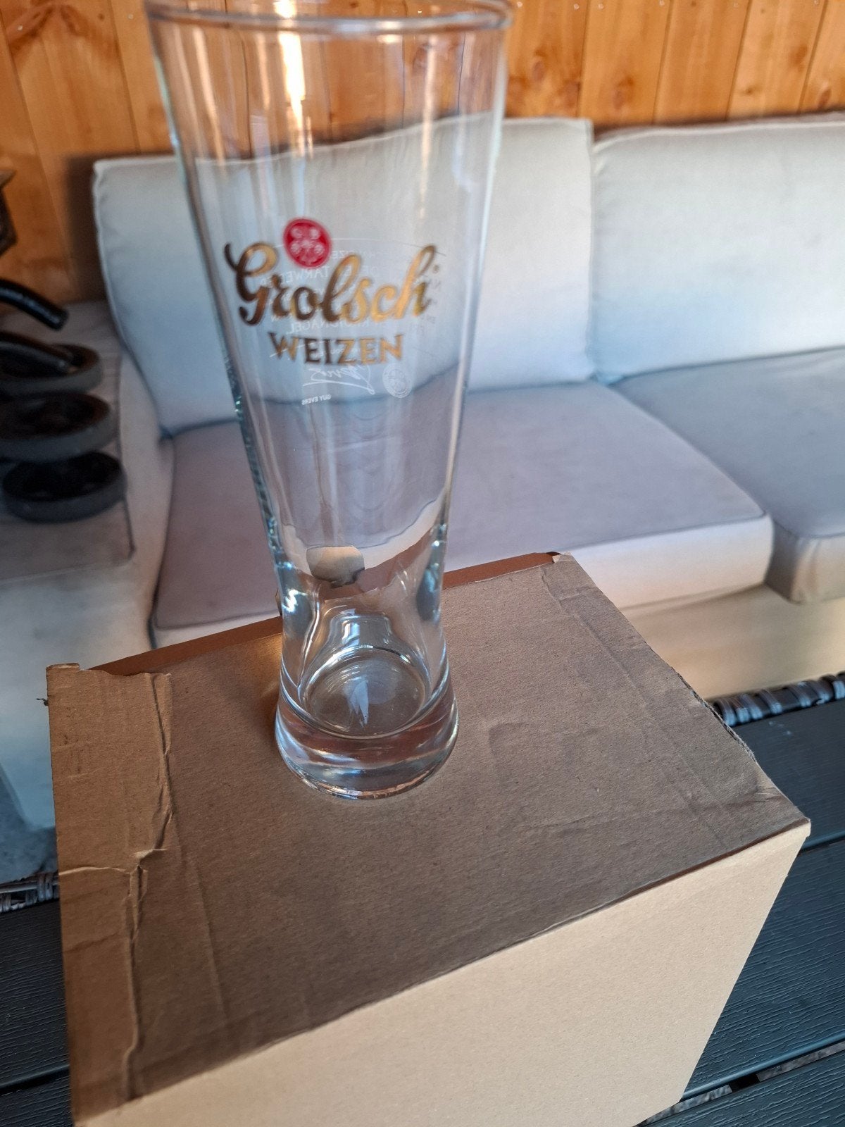 bierglazen van Grolsch Weizen, Ophalen, Nieuw, Bierglas