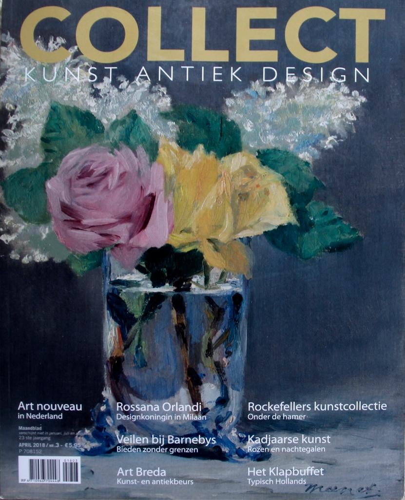 COLLECT – Kunst, Antiek en Design, Ophalen of Verzenden, Zo goed als nieuw
