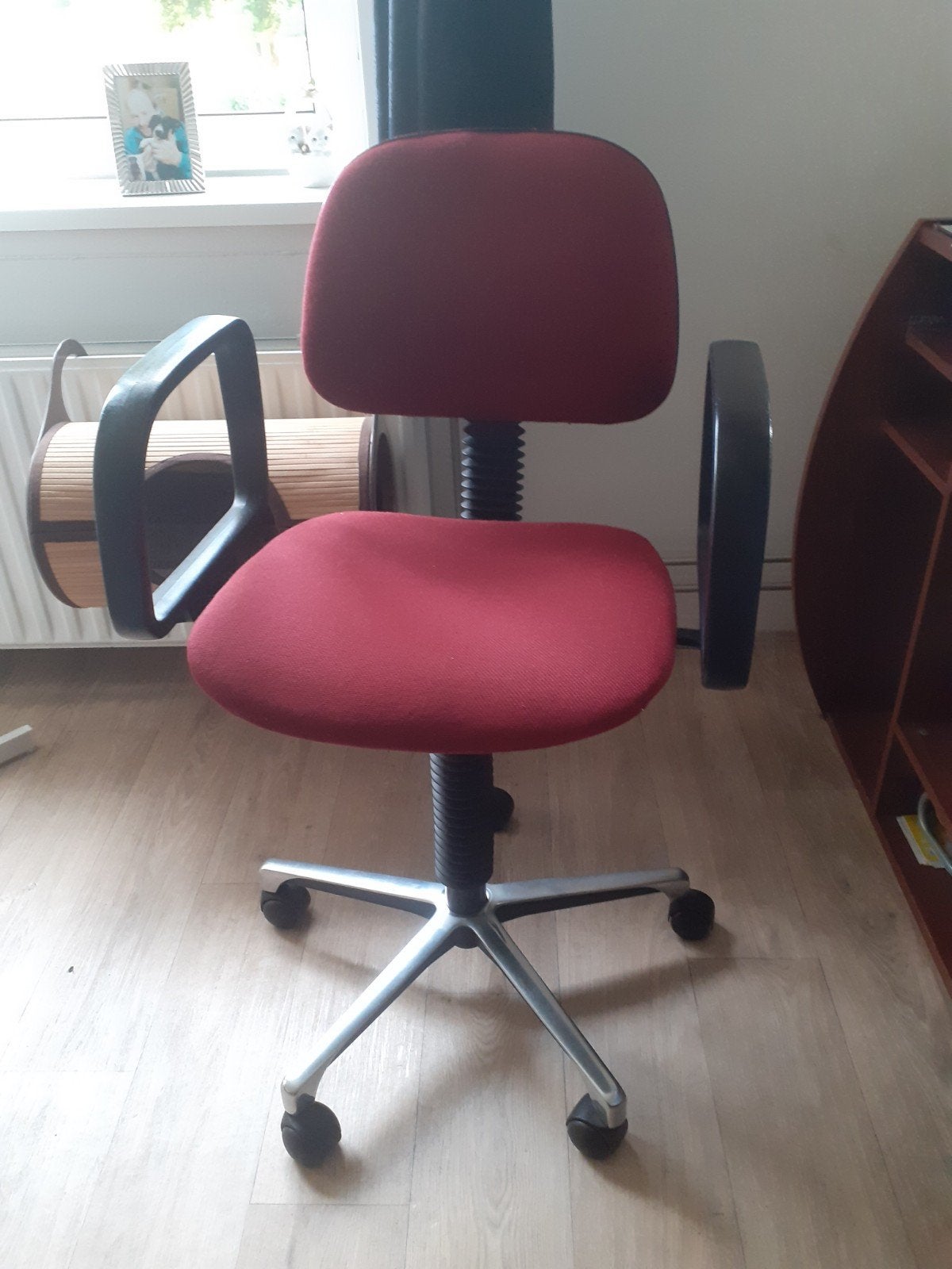 Bureaustoel, Ophalen, Zwart