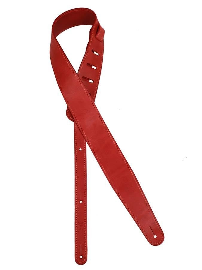 Gaucho GST-951-RD gitaarriem Europees leder 5.5cm., ., Nieuw, Ophalen of Verzenden, .