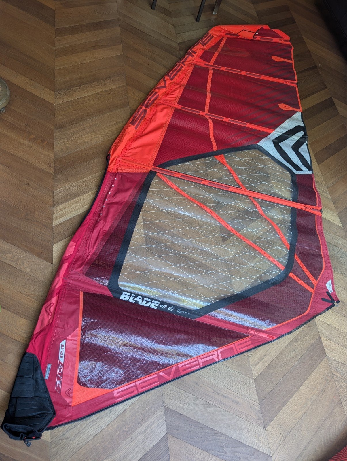 Severne Blade 4.0, Watersport en Boten, Windsurfen, Ophalen, Zeil