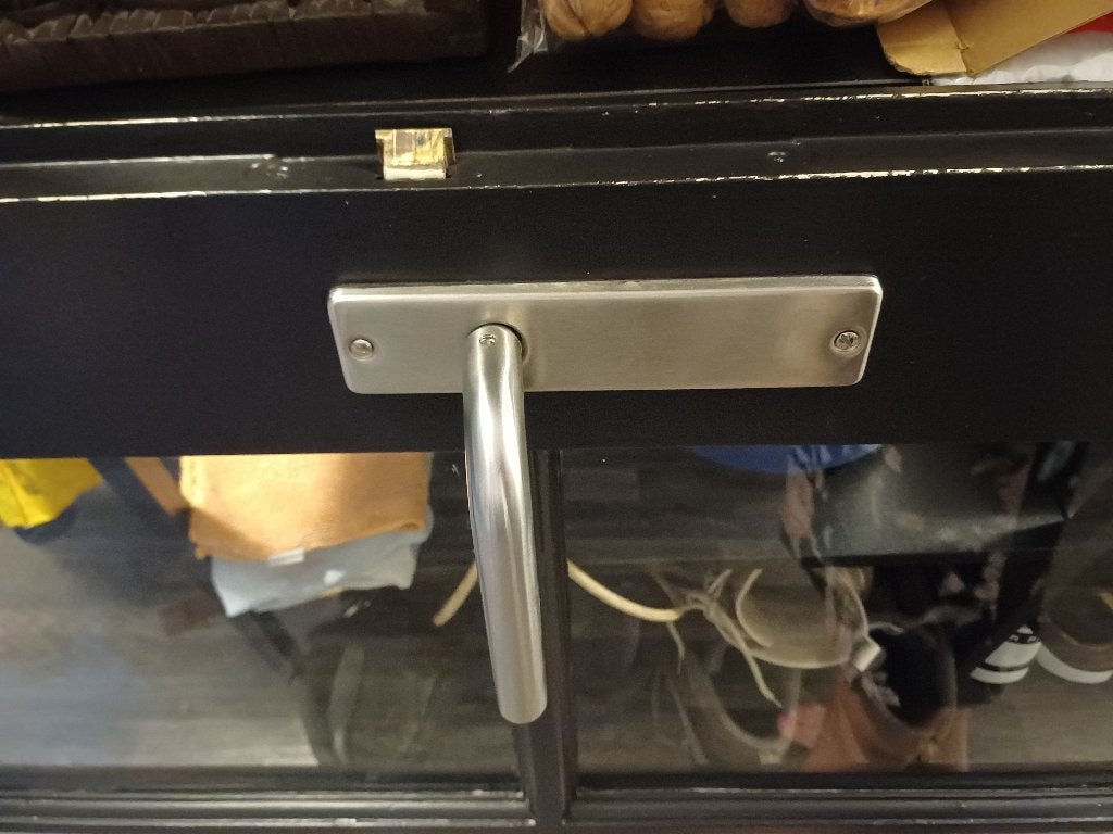 Binnendeur, Doe-het-zelf en Verbouw, Deuren en Horren, Ophalen, Gebruikt, 80 tot 100 cm, Binnendeur