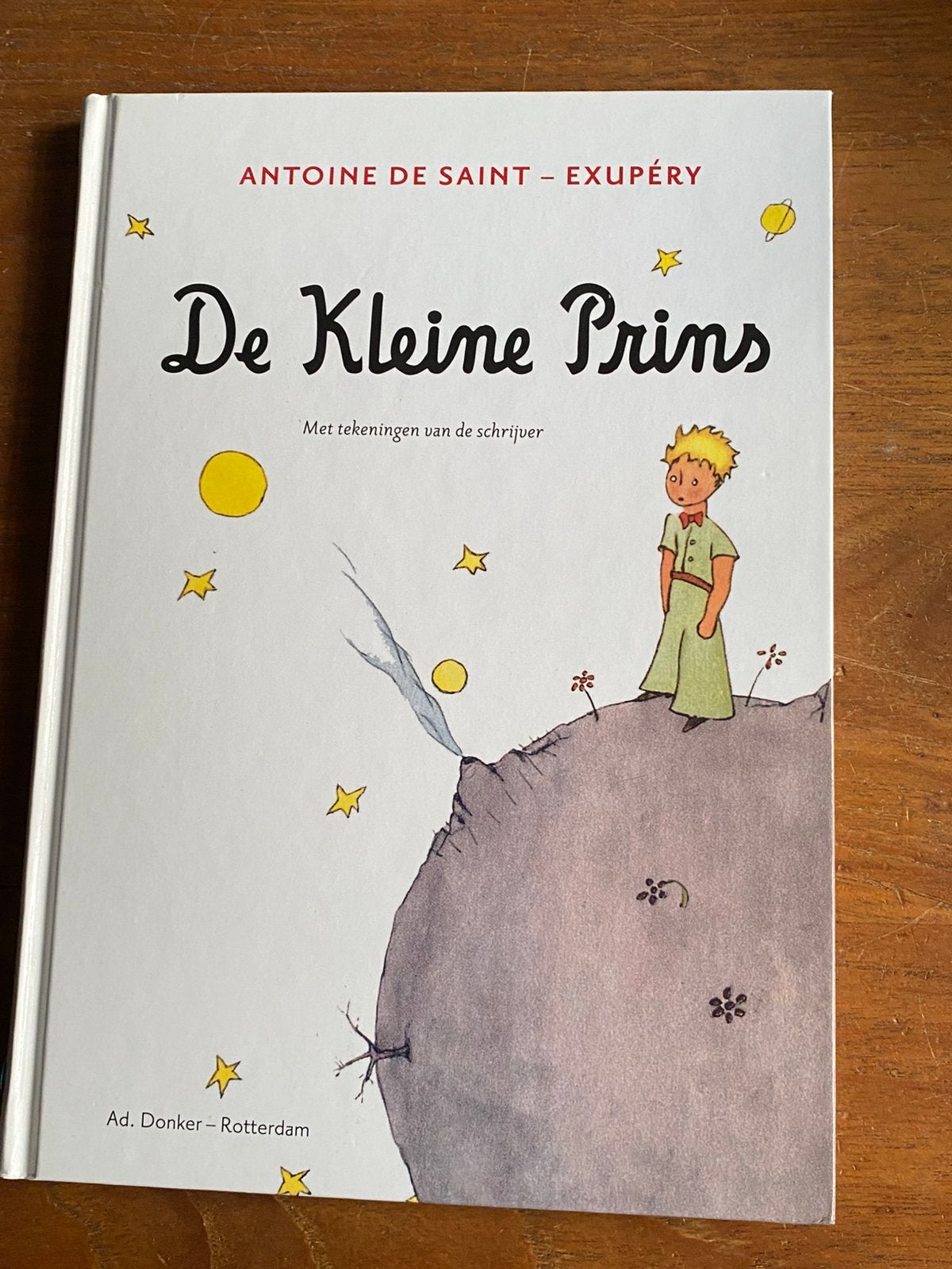 De kleine prins - Antoine De Saint-Exupéry - nieuw, Boeken, Literatuur, Europa overig, Nieuw, Ophalen of Verzenden, Antoine De Saint-Exupéry