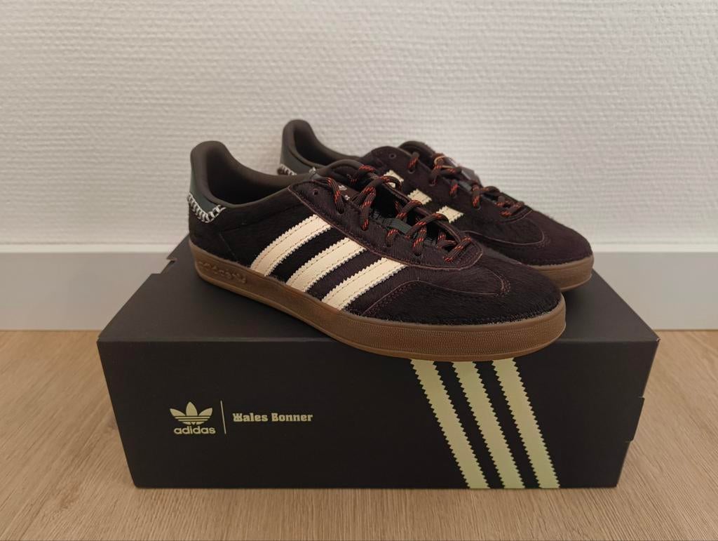 Adidas Wales Bonner Gazelle Pony Aurora Coffee (39 1/3), Bruin, Adidas, Nieuw, Ophalen of Verzenden