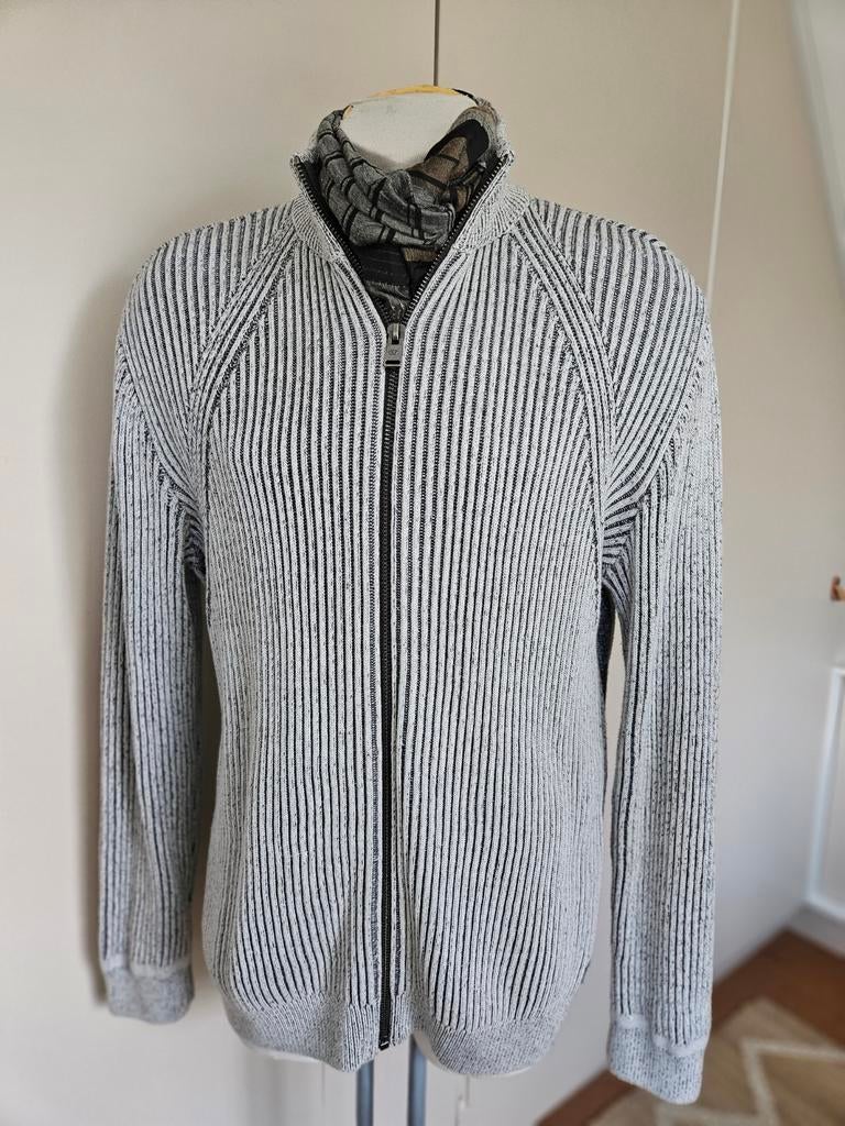 Tom Tailor vest 3XL/60 ruim en lekker lang €29, Kleding | Heren, Truien en Vesten, Overige kleuren, Verzenden, Zo goed als nieuw