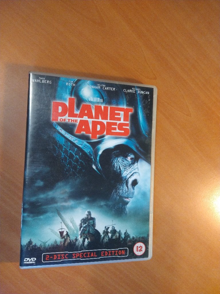 2-DVD Planet of the Apes, Alle leeftijden, Ophalen of Verzenden, Zo goed als nieuw