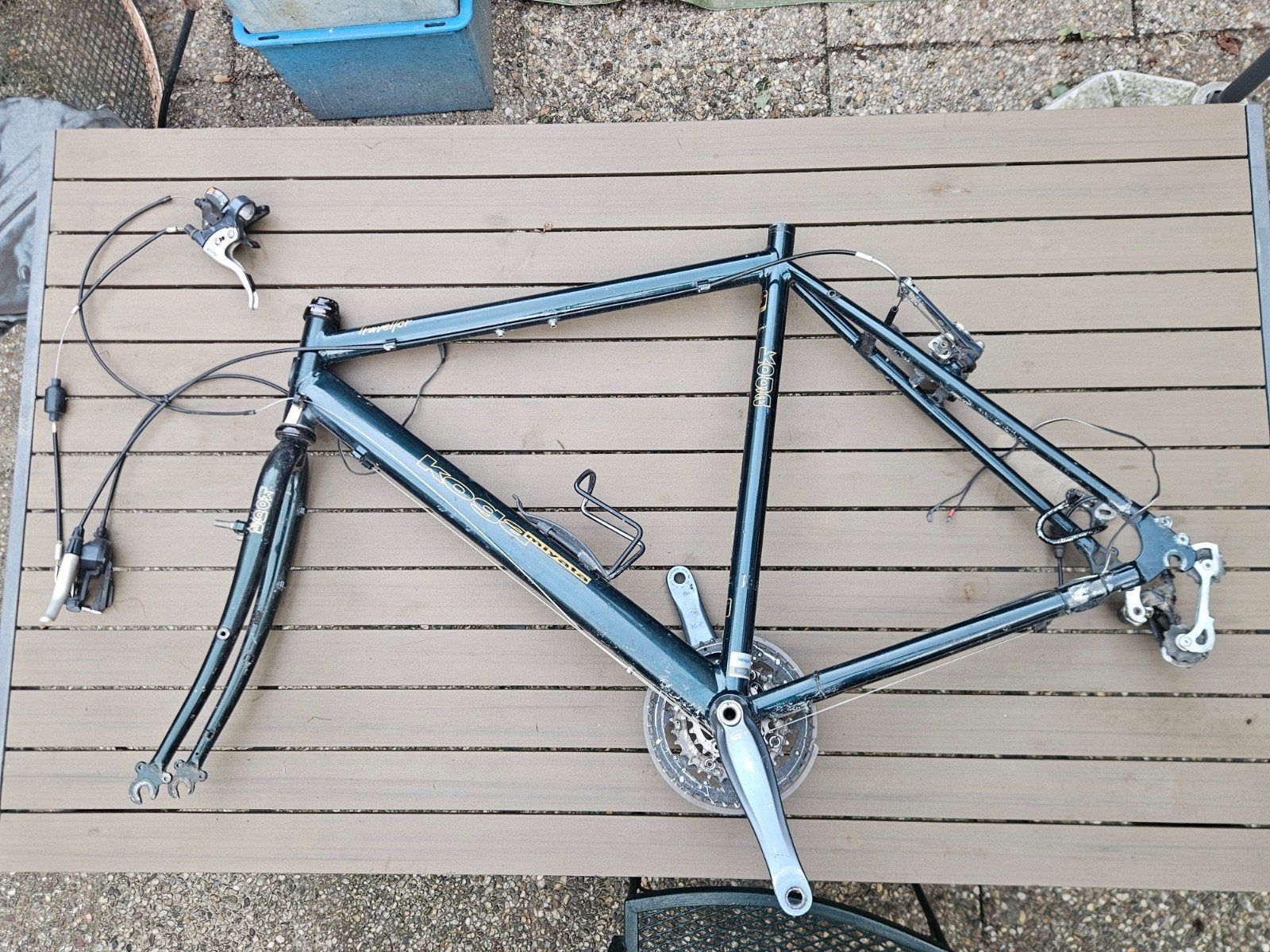 KogaMiyata Traveller, Fietsen en Brommers, Ophalen, Gebruikt