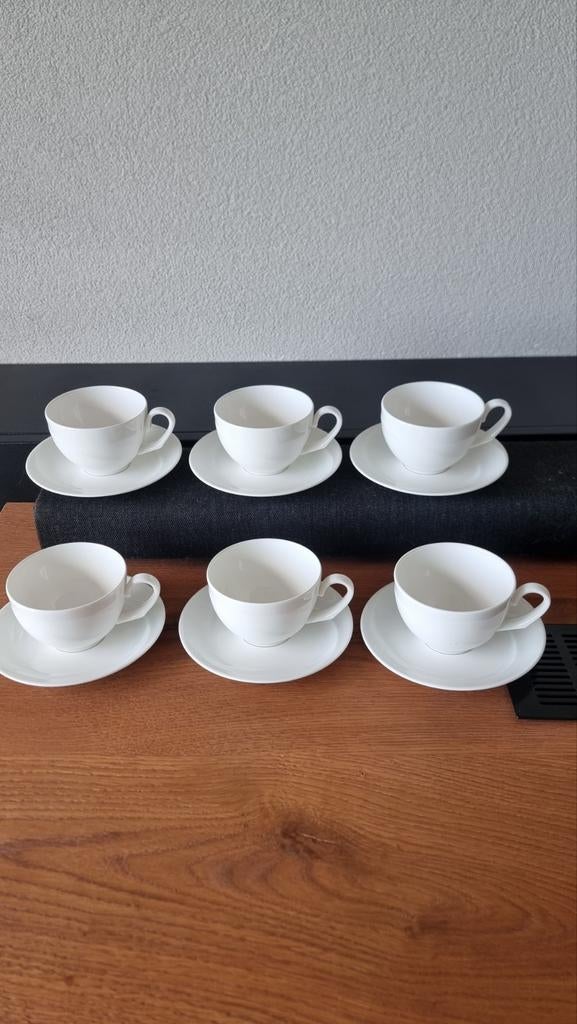 Wedgwood Solar kop en schotels, Ophalen of Verzenden, Zo goed als nieuw, Wedgwood, Kop(pen) en/of Schotel(s)