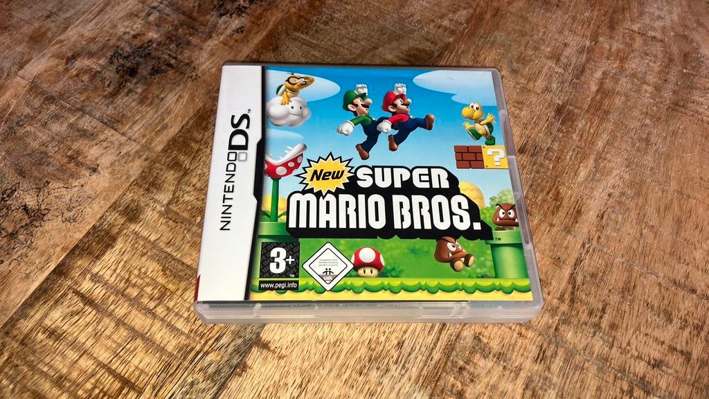 New Super Mario Bros Nintendo DS, 1 speler, Ophalen, Zo goed als nieuw, Vanaf 3 jaar
