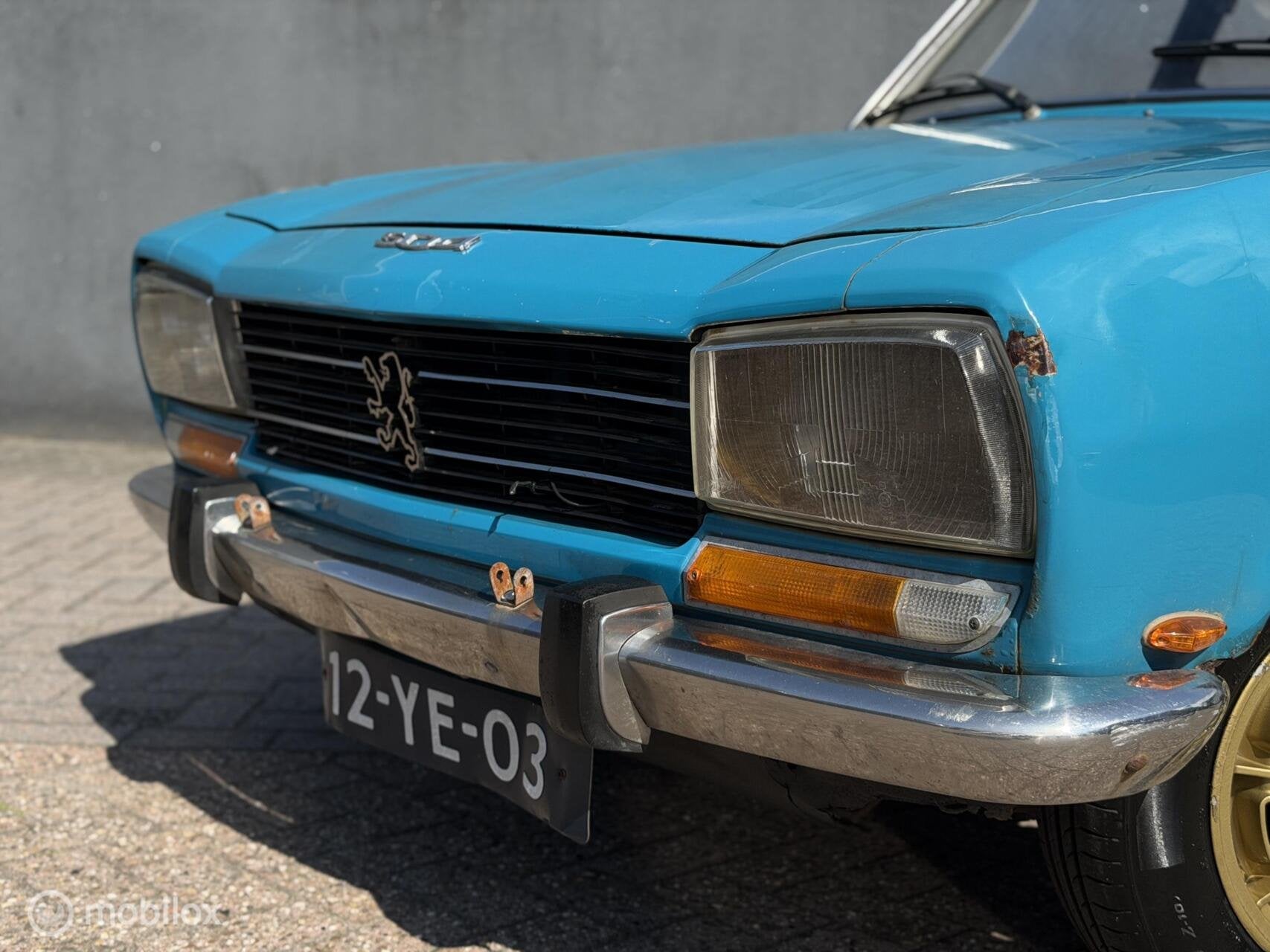 Peugeot 504 2.0 GL 1974 -LPG- (APK-VRIJ) *INRUIL MOGELIJK*, foto 2