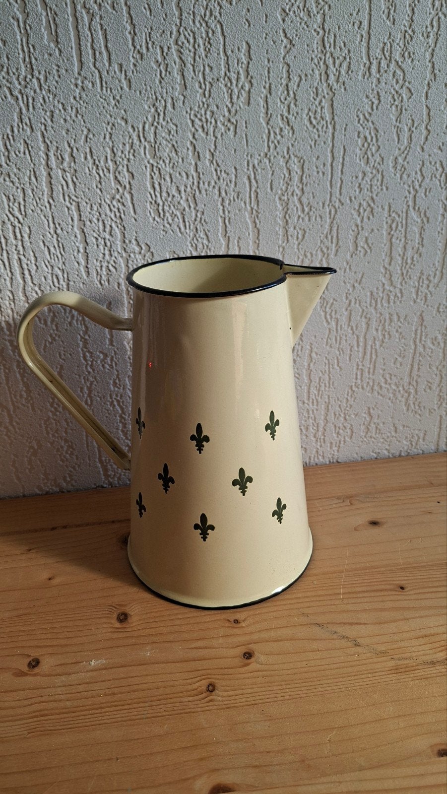 Vintage melk kan., Antiek en Kunst, Antiek | Emaille, Ophalen of Verzenden