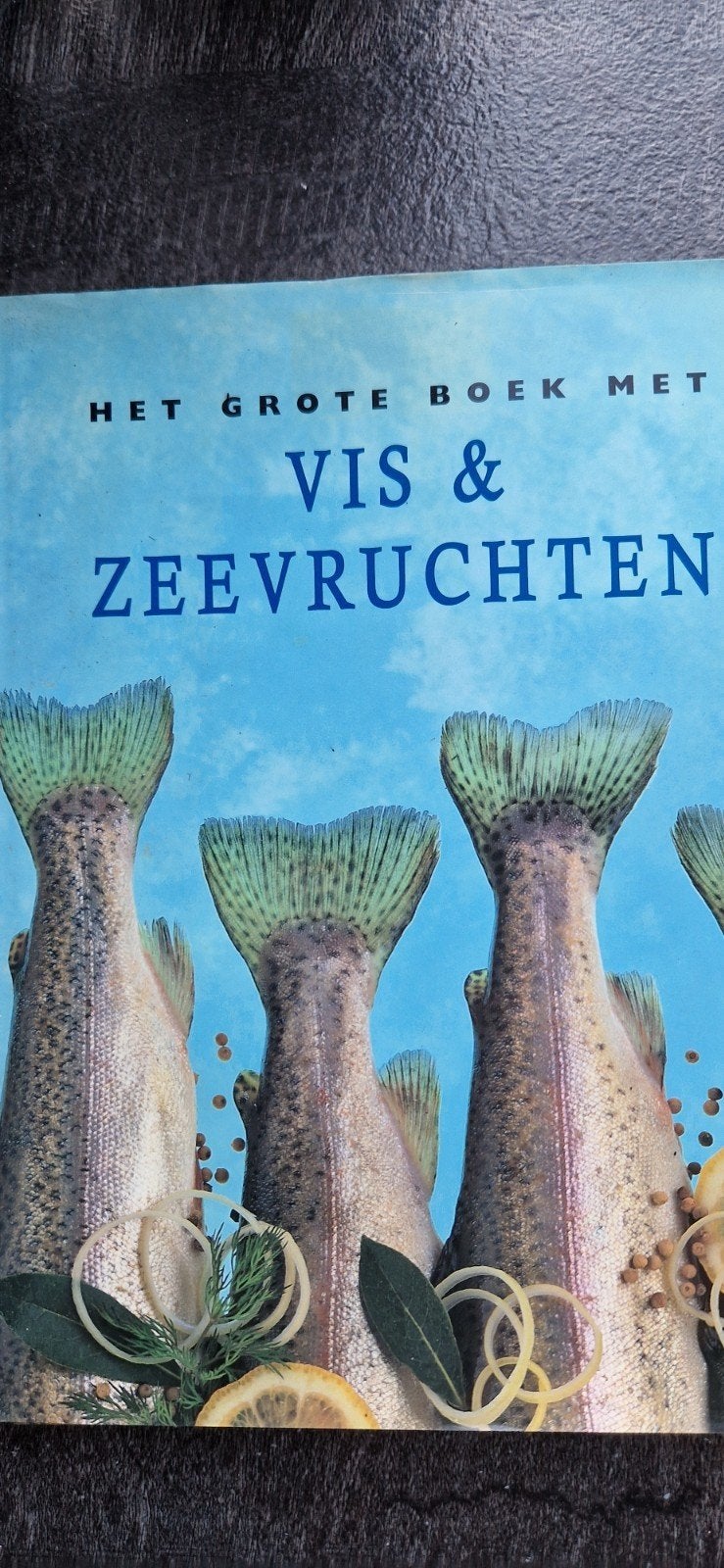 Het grote boek met vis & zeevruchten, Ophalen of Verzenden, Zo goed als nieuw