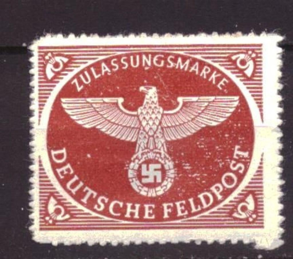 Duitse Rijk Feldpost 2B Ongebruikt! (1942), Ophalen of Verzenden, Overige periodes, Postfris