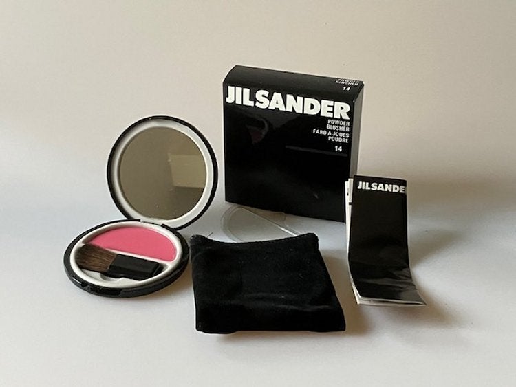 Jil Sander Powder Blusher - vintage, Sieraden, Tassen en Uiterlijk, Uiterlijk | Cosmetica en Make-up, Wangen, Ophalen of Verzenden