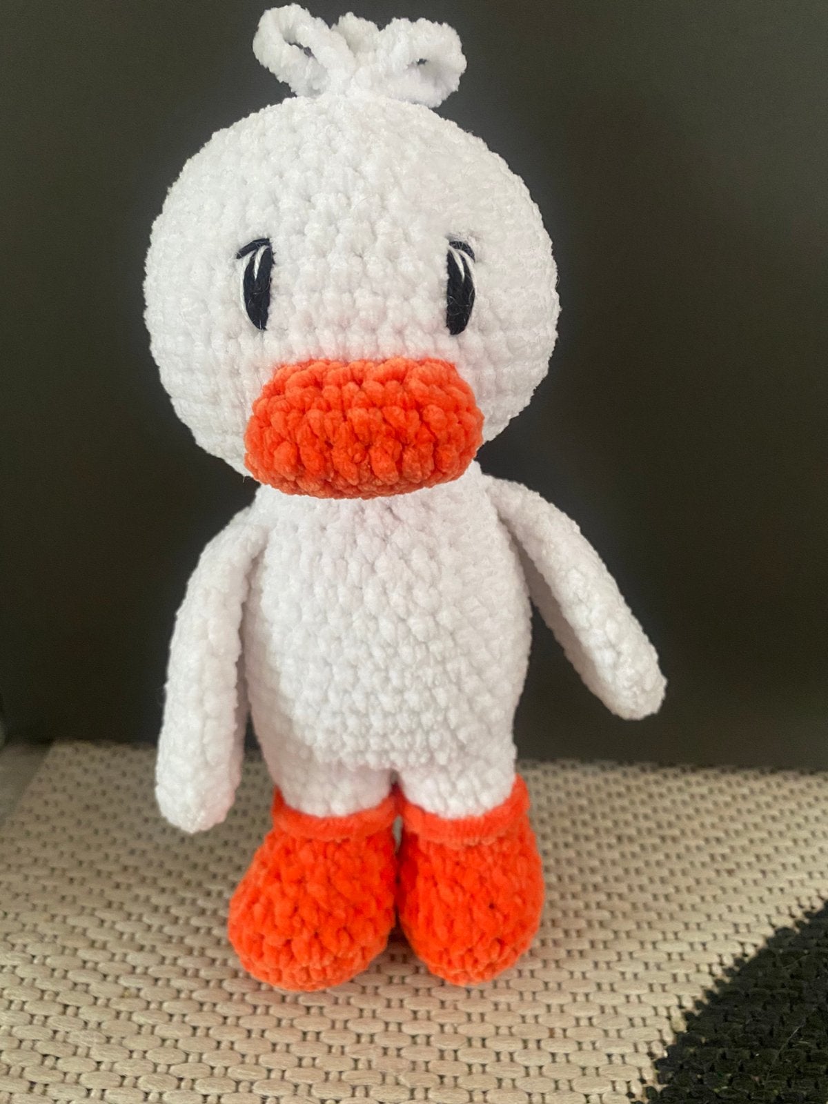 Gehaakte eend, Handmade ️, Handgemaakt, Nieuw, Ophalen of Verzenden, Eend