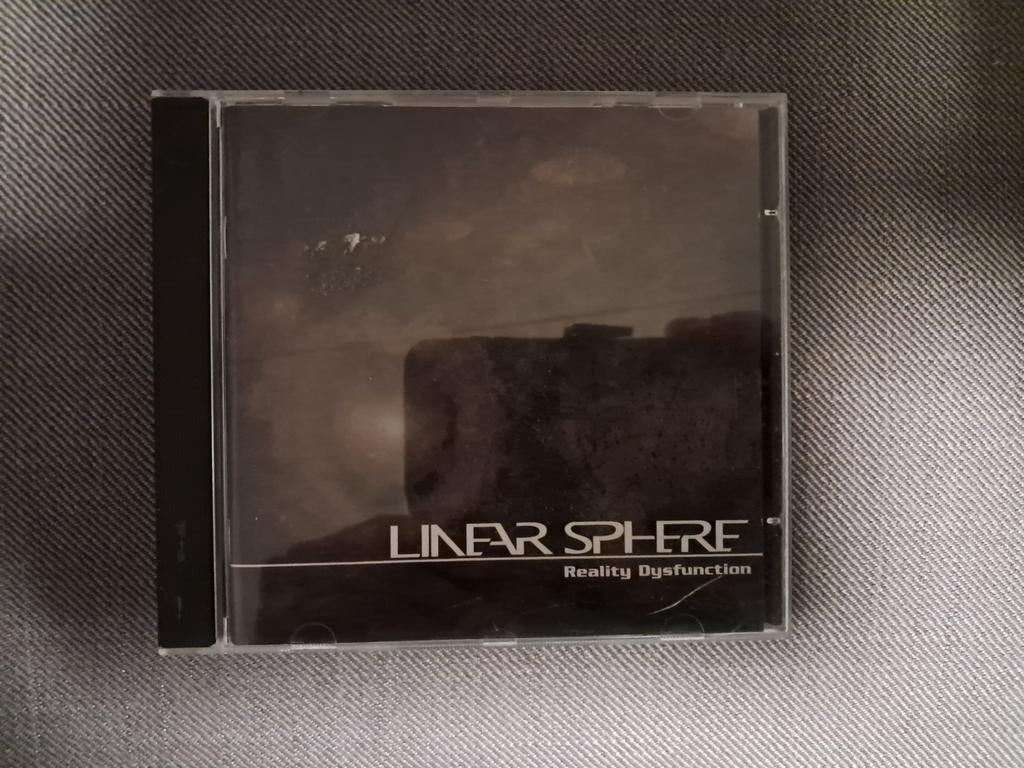 Linear sphere: reality dysfunction, Ophalen of Verzenden, Zo goed als nieuw