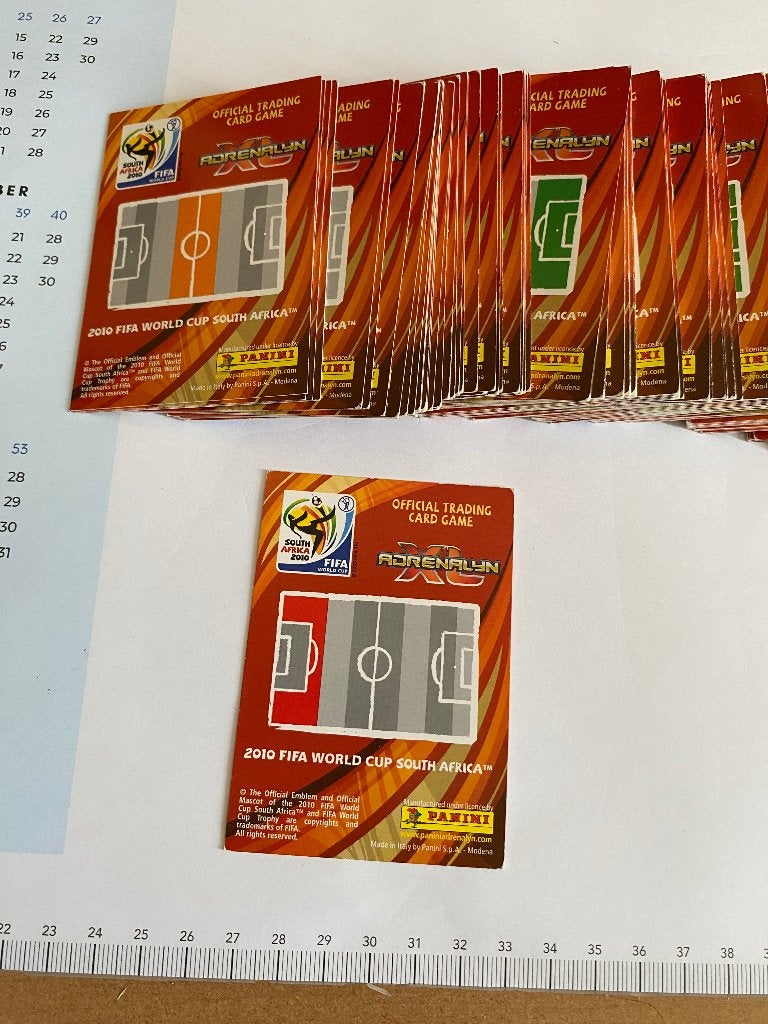 panini 2010 Zuid-africa adrenalyn, Ophalen of Verzenden, Gebruikt, Plaatje