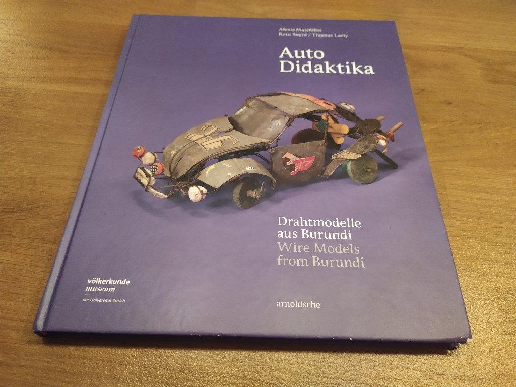 Auto Didaktika - Wire Models From Burundi, Ophalen of Verzenden, Gelezen