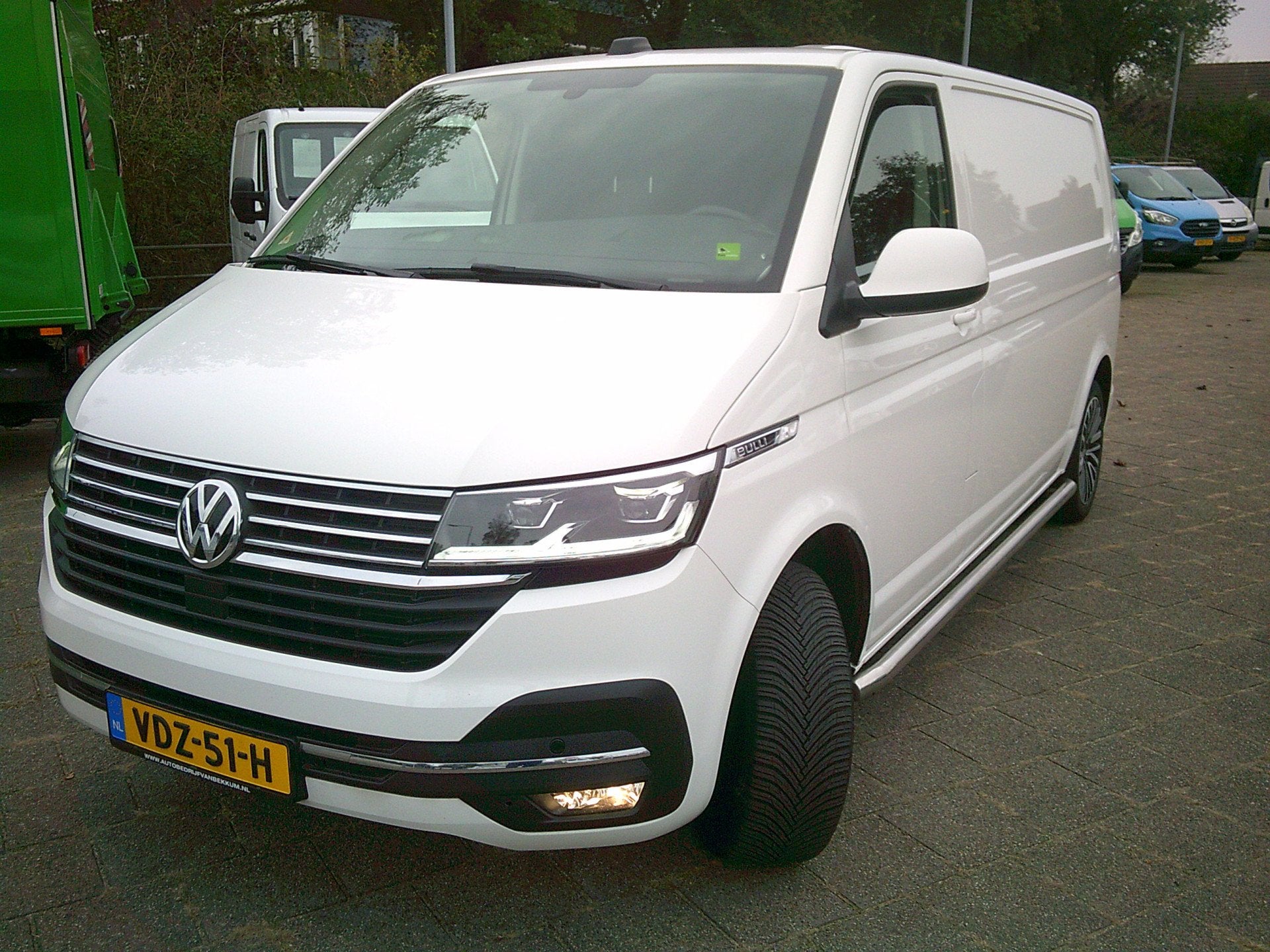 Volkswagen Transporter 2.0 TDI L2H1 28 Bulli VOORZIEN VAN AI, Dealer onderhouden, Gebruikt, 4 cilinders, Volkswagen